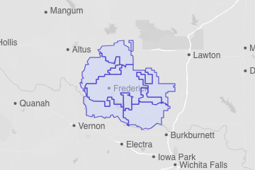 Tillman County, OK ZIP Codes