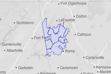 Chattooga County, GA ZIP Codes
