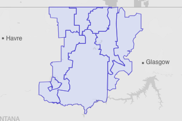 Phillips County, MT ZIP Codes