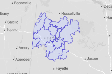 Marion County, AL ZIP Codes