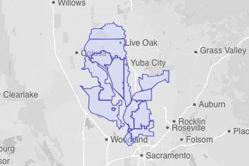 Sutter County, CA ZIP Codes
