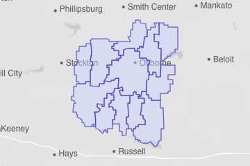Osborne County, KS ZIP Codes