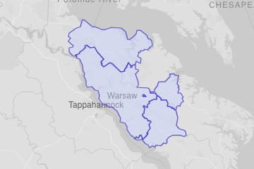 Richmond County, VA ZIP Codes