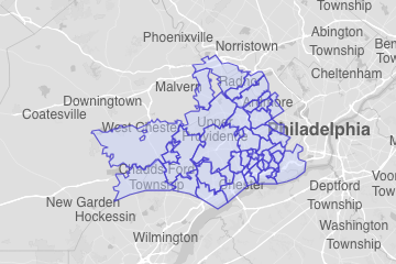 Delaware County, PA ZIP Codes