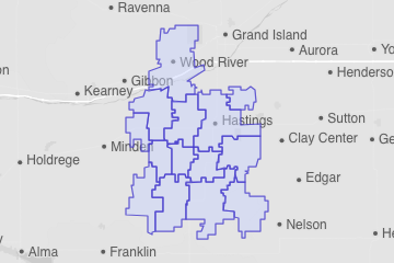 Adams County, NE ZIP Codes