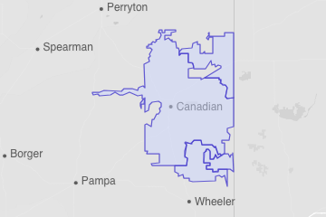 Hemphill County, TX ZIP Codes