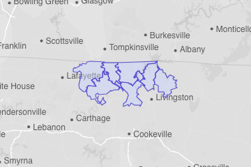 Clay County, TN ZIP Codes