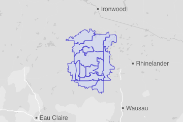 Price County, WI ZIP Codes