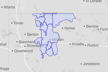 Webster Parish, LA ZIP Codes