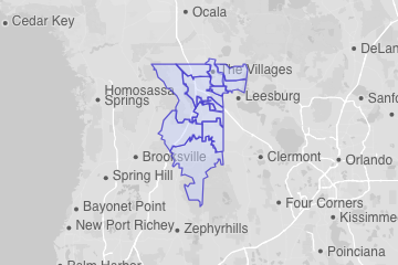 Sumter County, FL ZIP Codes