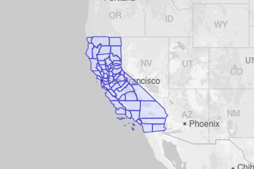 California Counties