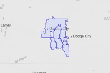Gray County, KS ZIP Codes