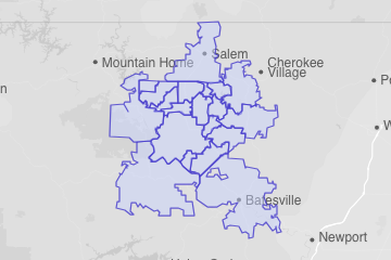 Izard County, AR ZIP Codes