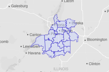 Tazewell County, IL ZIP Codes