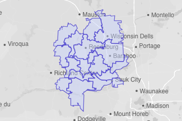 Sauk County, WI ZIP Codes