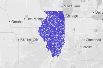 Illinois ZIP Codes