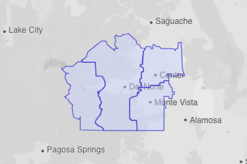 Rio Grande County, CO ZIP Codes