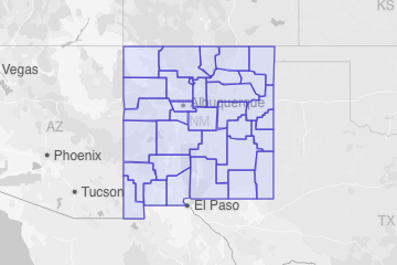 New Mexico Counties