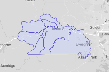 Clear Creek County, CO ZIP Codes