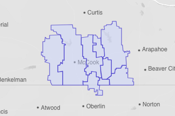 Red Willow County, NE ZIP Codes