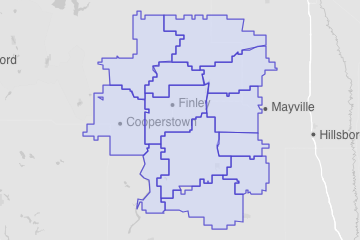 Steele County, ND ZIP Codes