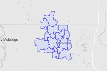 Brown County, SD ZIP Codes