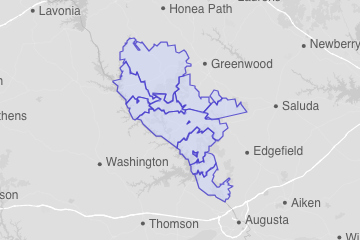 McCormick County, SC ZIP Codes