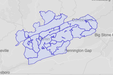 Harlan County, KY ZIP Codes