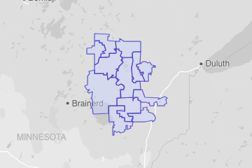 Aitkin County, MN ZIP Codes