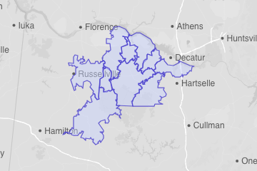 Lawrence County, AL ZIP Codes