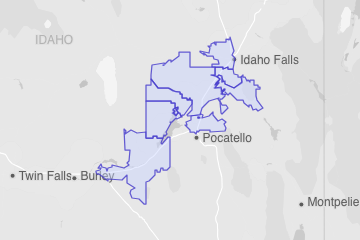 Bingham County, ID ZIP Codes