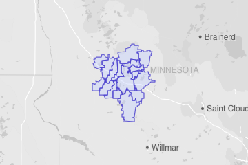 Douglas County, MN ZIP Codes