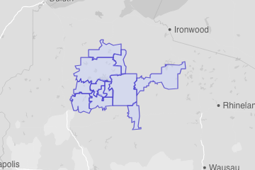 Sawyer County, WI ZIP Codes