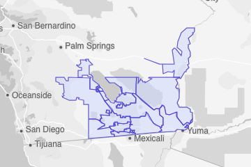 Imperial County, CA ZIP Codes