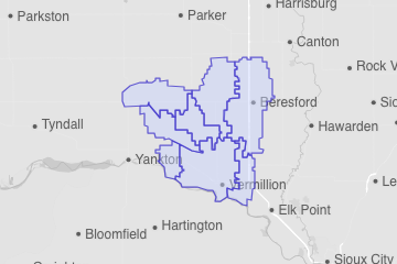 Clay County, SD ZIP Codes