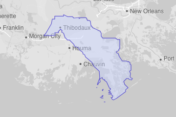 Lafourche Parish, LA