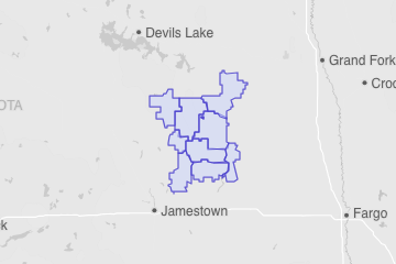 Griggs County, ND ZIP Codes