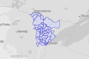 St. Louis County, MN ZIP Codes