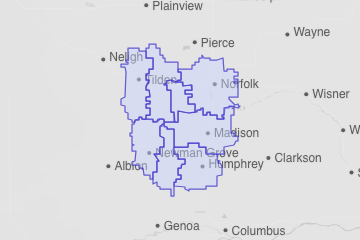 Madison County, NE ZIP Codes