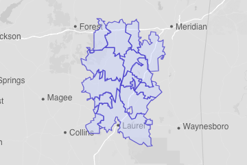 Jasper County, MS ZIP Codes