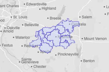 Washington County, IL ZIP Codes