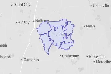 Grundy County, MO ZIP Codes