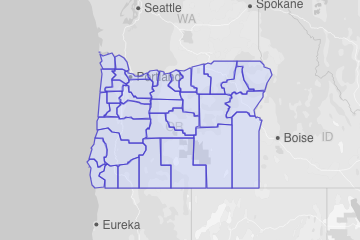 Oregon Counties