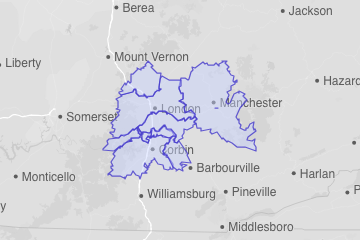 Laurel County, KY ZIP Codes