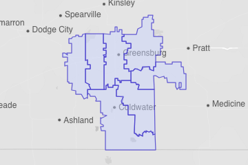 Kiowa County, KS ZIP Codes