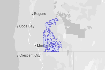 Klamath County, OR ZIP Codes