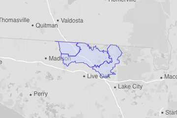 Hamilton County, FL ZIP Codes