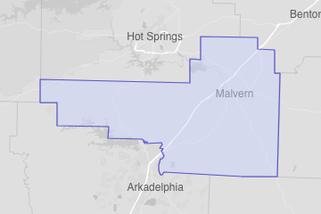 Hot Spring County, AR