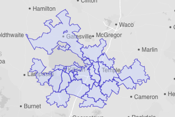 Bell County, TX ZIP Codes