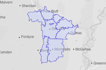 Lincoln County, AR ZIP Codes